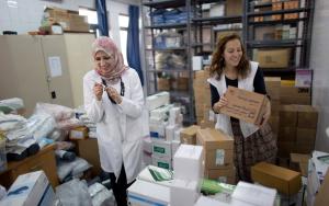 Syrian Refugees Ramtha hospital Jordan
