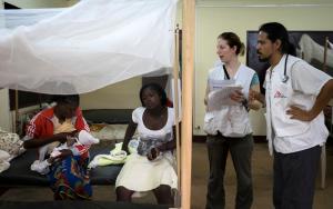 RCA - MSF activities at Berberati Regional University Hospital