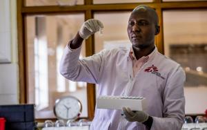 HIV department of Arua Regional hospital