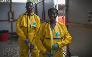 Prince of Wales MSF Ebola Medical Centre in Freetown