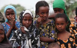 Dadaab Refugee camp, Kenya.
