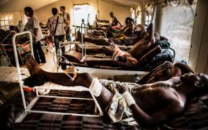 Violence in CAR. Bangui