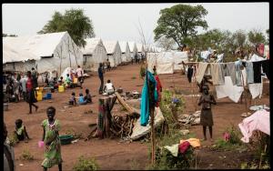  South Sudanese Refugees in Uganda