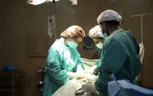 Dera Murad Jamali Hospital. Eastern Balochistan, Pakistan.