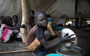 Sudanese refugees in Upper Nile State, Sudan