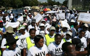 Global Fund Financing Crisis Rally, South Africa