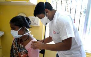 HIV - Anti-retroviral treatment Mumbai India