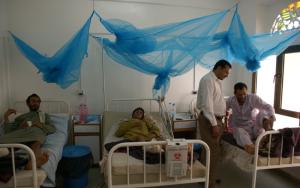 In Amran governorate, MSF consultations in Khameer hospital