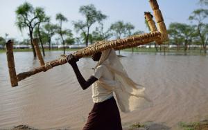 Refugees in Upper Nile State South Sudan