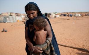 Malian Refugees Mbera Camp Mauritania