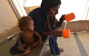 Malian Refugees Mbera Camp Mauritania