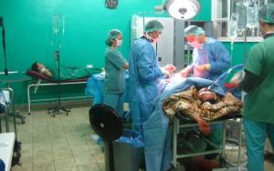 Syria: Azaz ciity airstrike patients