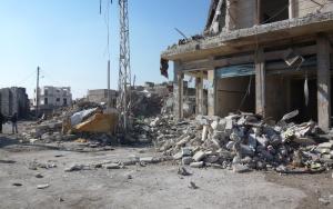 surgical care to victims of violence in an hospital + advanced medical posts