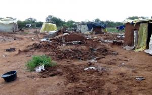 Limpopo river floods in South Africa - January2013