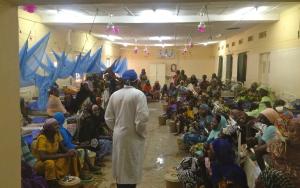 Nigeria, VVS patients, sept dec 2012.