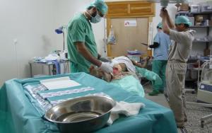 MSF hospital in northern Syria