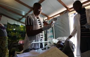 DRC, Gety - Primary and secondary health care for local and displaced population