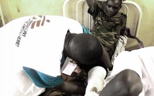 Bangui, hospital communautaire, emergency operation