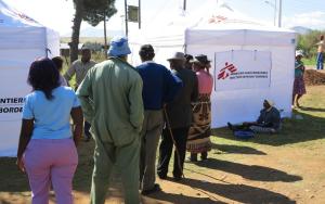 HIV Testing, Lesotho