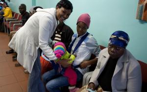 HIV and TB incidence reduction 