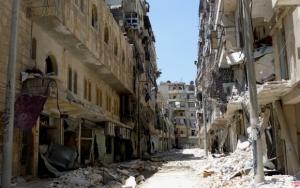 Aleppo city