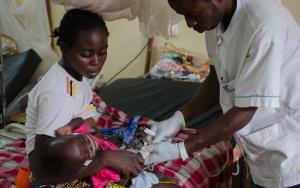 CAR - MSF support to Berberati Hospital