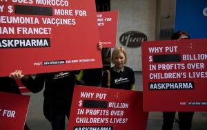 AskPharma Protest
