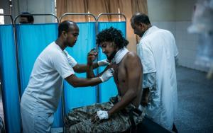Aden besieged