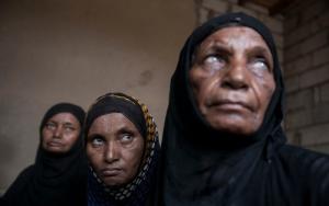Yemen IDP settlement near Beni Hassan