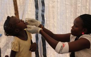 South Sudan - Juba cholera vaccination campaign