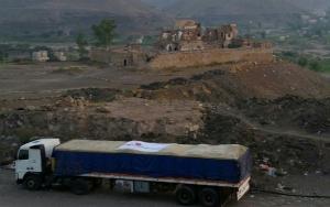 MSF Medical Supplies Convoy, Yemen