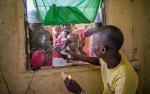 Seeking malaria treatment around Aweil, South Sudan