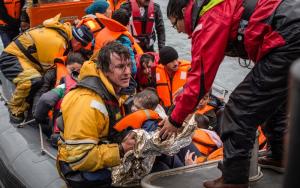 Greenpeace and MSF - Lesvos, Greece