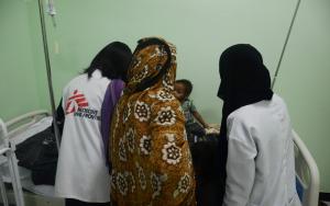 MSF Mother and Child hospital, Taiz  Yemen