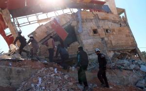 MSF-supported hospital in northern Syria destroyed in attack