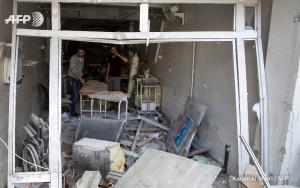 AL QUDS ALEPPO HOSPITAL, ATTACK HOSPITAL
