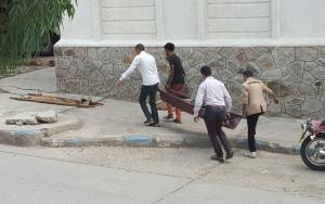 Two months into ceasefire Taiz, Yemen