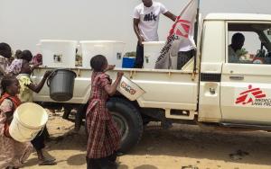 Niger. Thousands of newly displaced people in Diffa Region