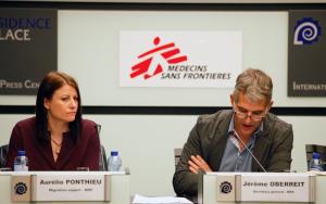 MSF Will no longer seek EU and Member State funding  - Press Conference