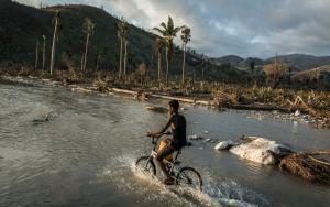 Hurricane Matthew Devastation in Haiti