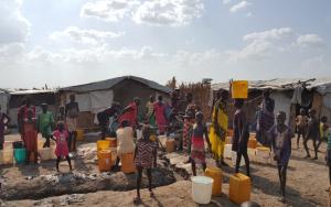 Medical activities in Bentiu PoC, South Sudan, 2016
