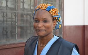 Gbaya Ndombia Maternity Clinic in CAR