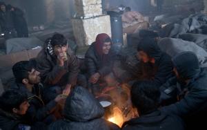 Winter Living Conditions in Belgrade, Serbia