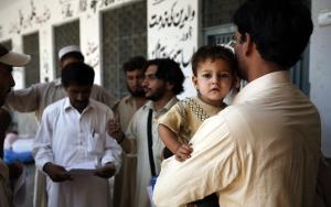 Basic Health units and mobile clinics for displaced people in Peshawar district
