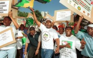 Press Conference in Pretoria, South Africa - April 19, 2001