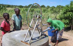 Access to clean and safe water through wells in Mogovolas District, Mozambique