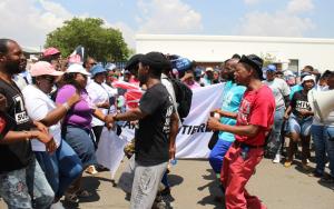 March against patents