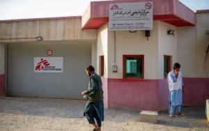 MSF, Doctors Without Borders, Afghanistan, Kunduz