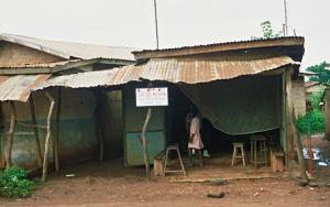 Village in Mono Province