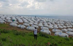 MSF, Doctors Without Borders, Burundi refugees from DRC